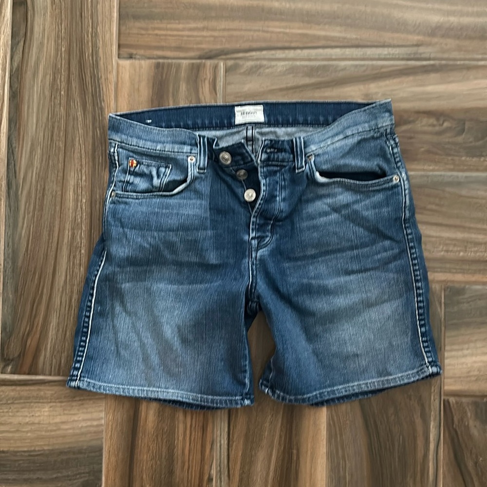 Hudson jeans Sardinia boyfriend shorts sz 27